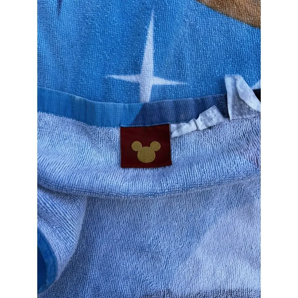 RARE Vintage Mickey Mouse Florida Towel 56x29 Jerry Leigh 90s